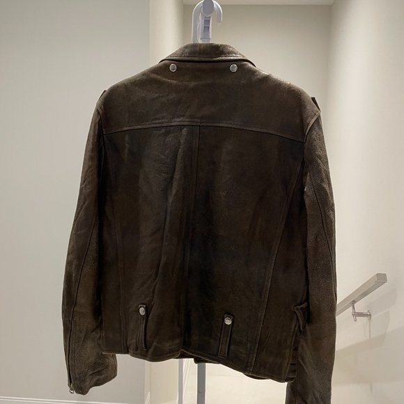 GOLDEN GOOSE MALE LEATHER JACKET - Picture 3 of 9